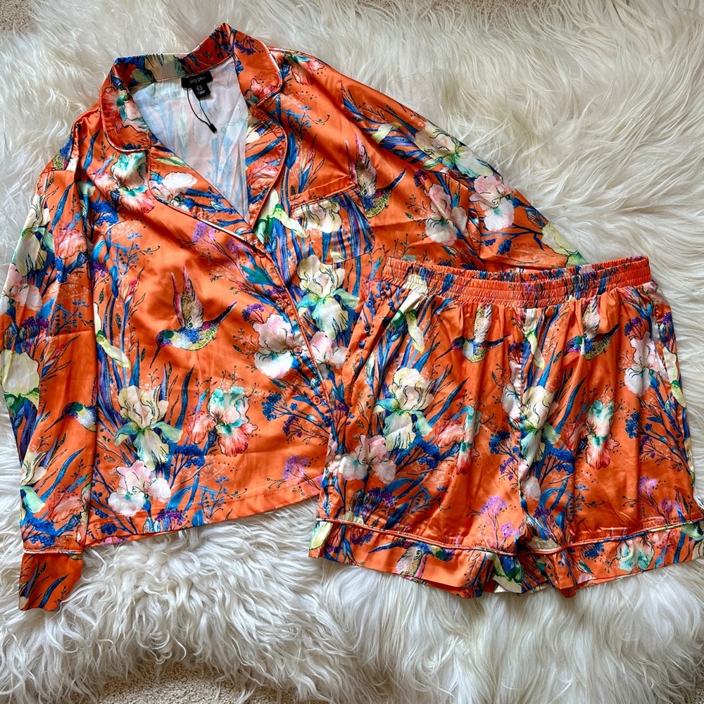 Nasty Gal 2 piece Loungewear Set